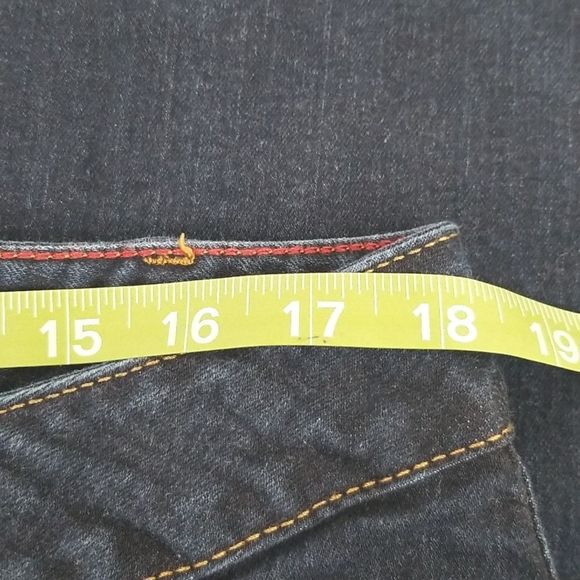 Lane Bryant Bootcut Dark Blue Jeans. SIZE 18T. 0083 - Picture 4 of 7